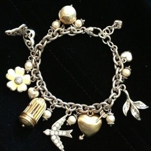 Brighton Balladry Birdcage Charm Bracelet
